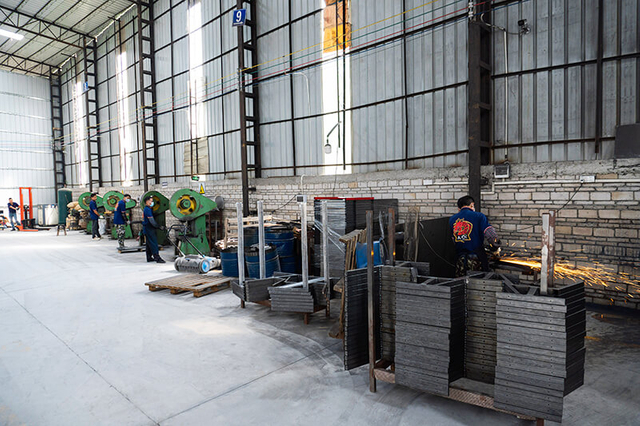 Grinding And Punching