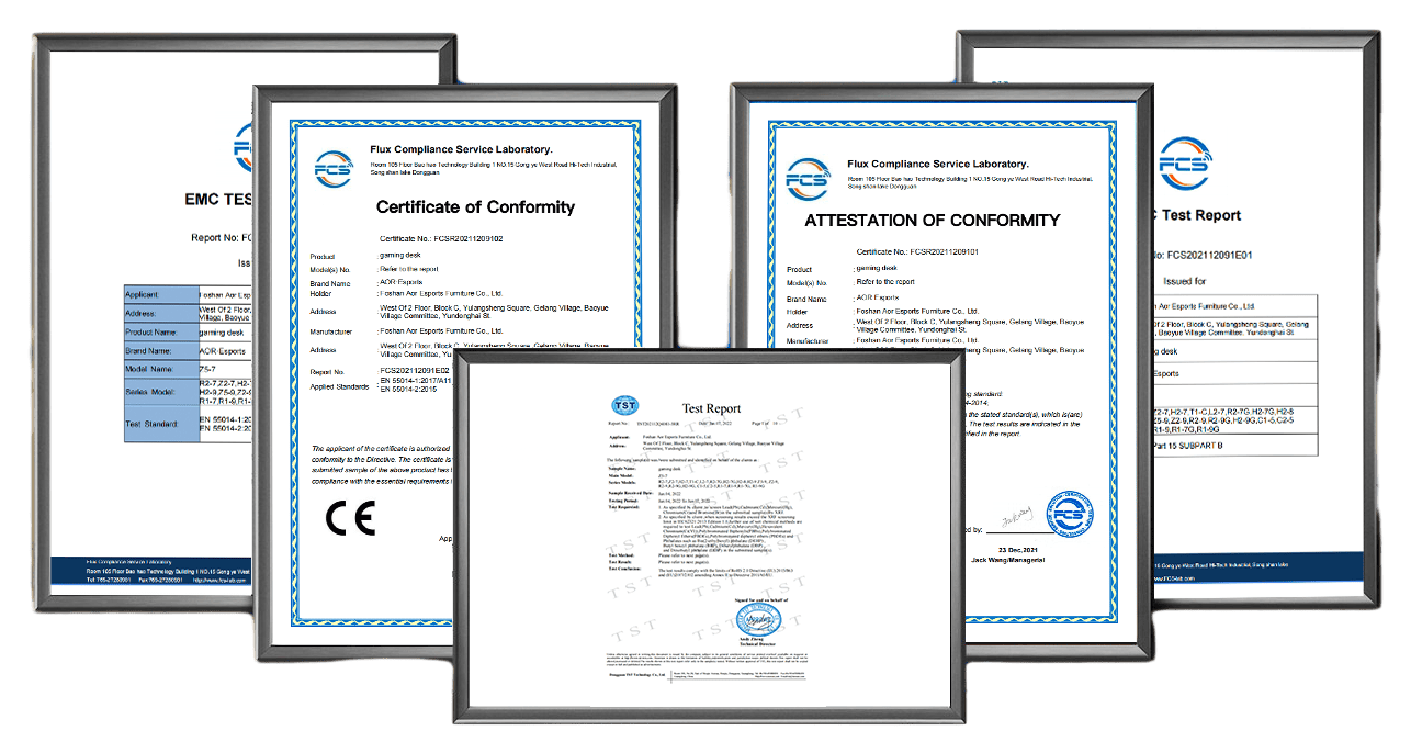 CE Certificate