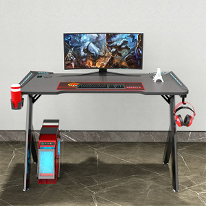 Aor Esports R2 Gaming Desk Black