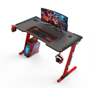 Aor Esports Z5 Gaming Desk Red