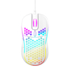 Wired game mouse hole hollow-out light game lightweight esports mouse
