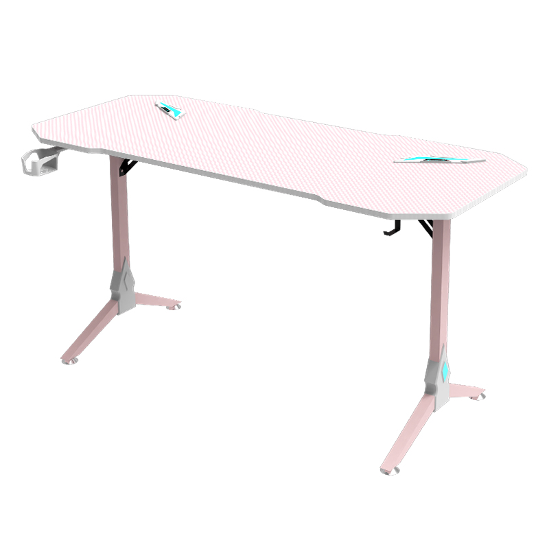 Ergonomic Design Eco-friendly Particle Board 180cm Gaming Desk S1-Y