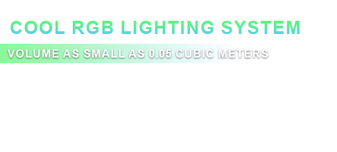 cool rgb lighting system