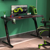 Aor Esports Z2 Gaming Desk Black