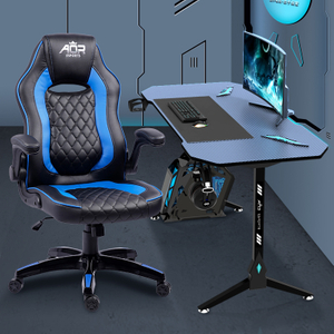 Ergonomic Design Eco-friendly Particle Board 180cm Gaming Desk S1-Y