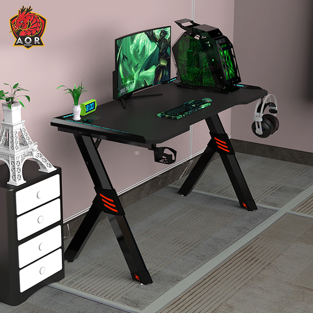 Aor Esports R2 Gaming Desk Black