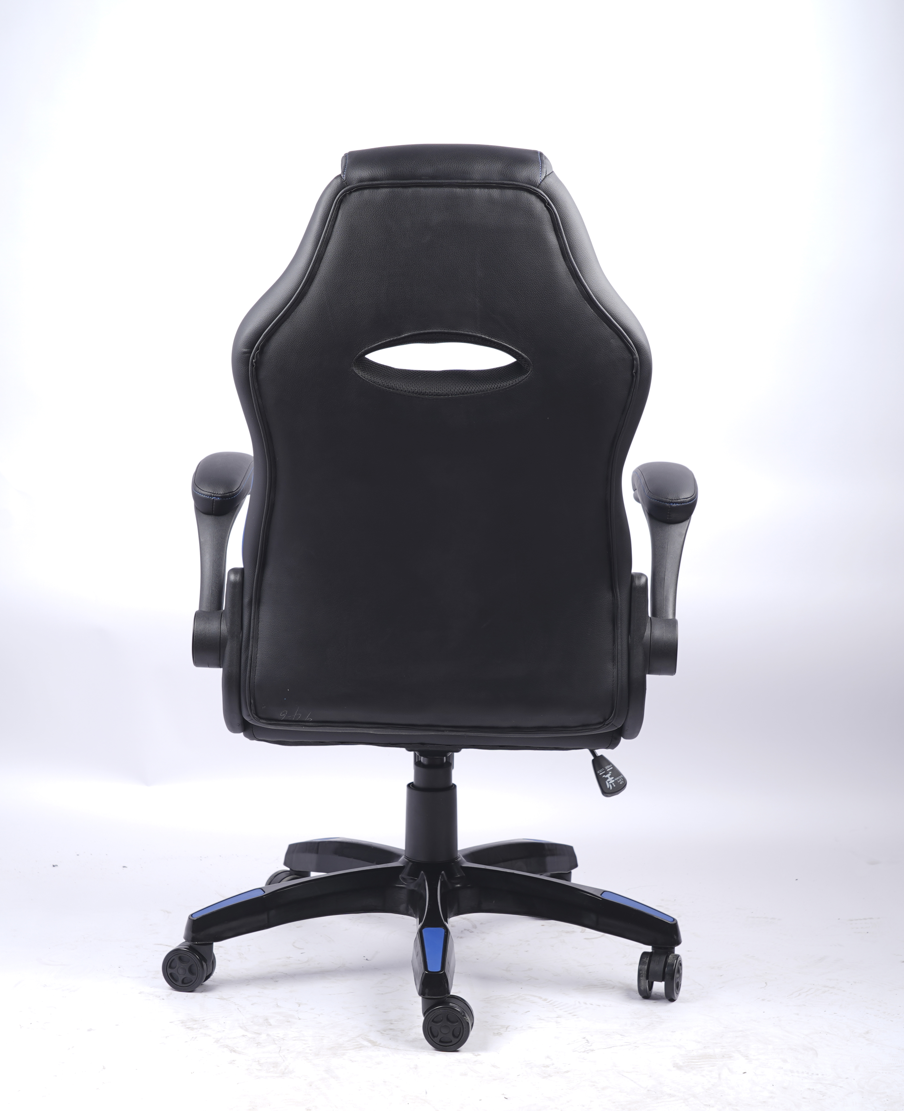 High Density Original Sponge Racing Caster Gaming Chair With Nylon Base
