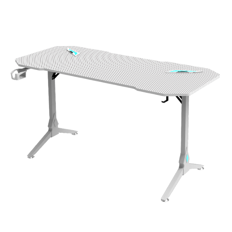 Ergonomic Design Eco-friendly Particle Board 180cm Gaming Desk S1-Y