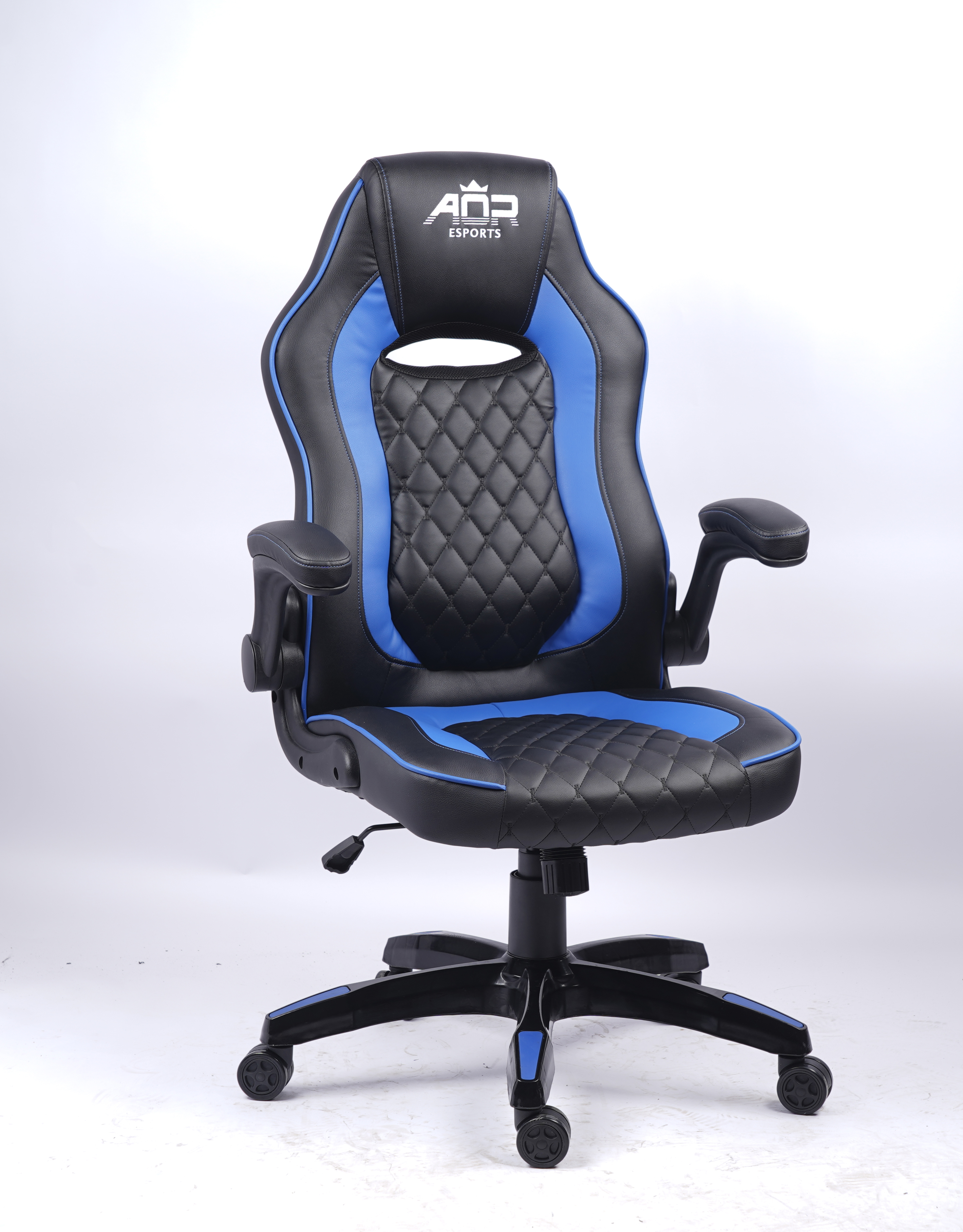 High Density Original Sponge Racing Caster Gaming Chair With Nylon Base
