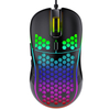 Wired game mouse hole hollow-out light game lightweight esports mouse