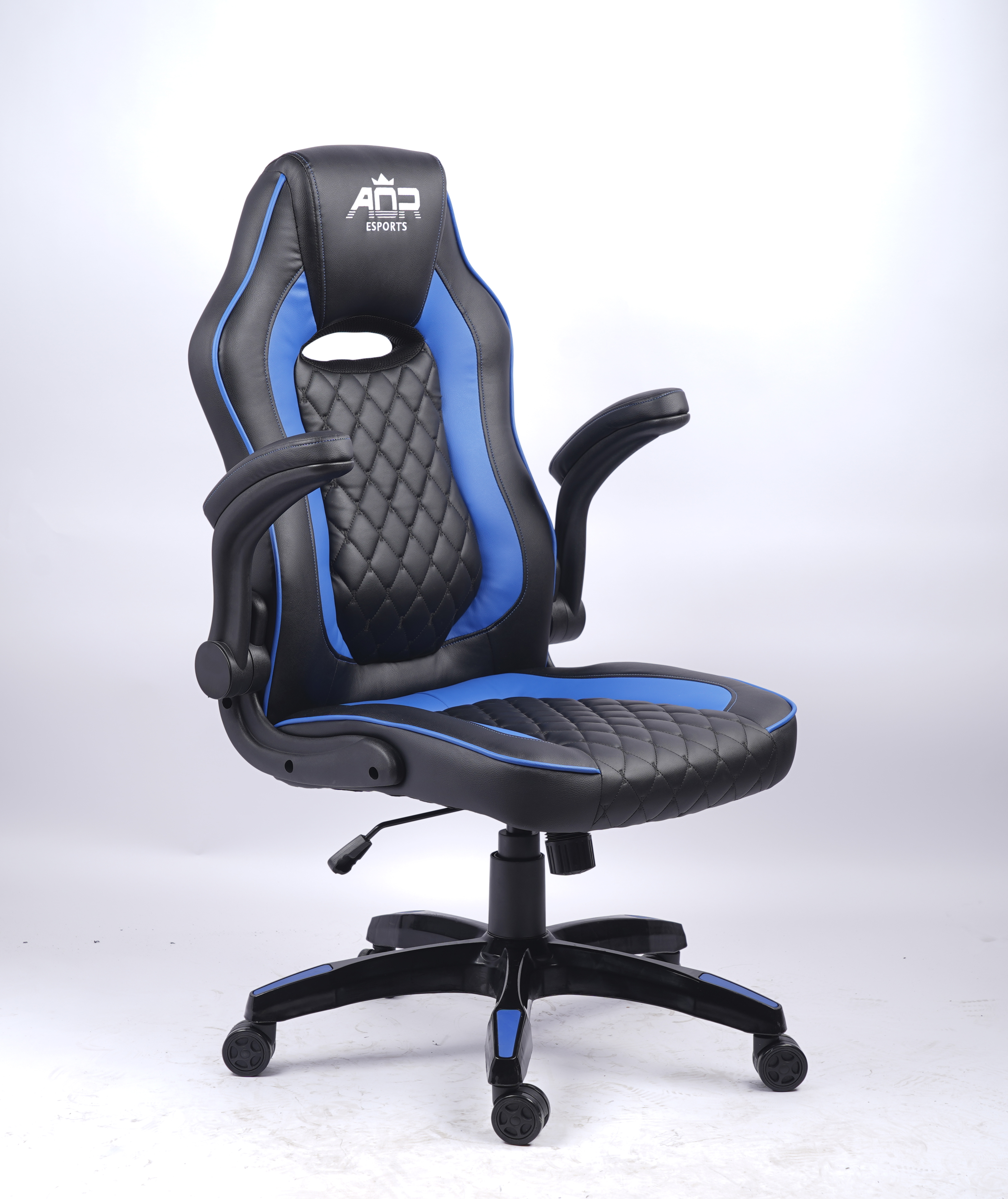 High Density Original Sponge Racing Caster Gaming Chair With Nylon Base