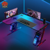 L1-7 Ergonomic design P2 Grade Particle Board Gaming Desk For Office Home