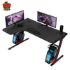 L1-7 Ergonomic design P2 Grade Particle Board Gaming Desk For Office Home