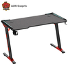 Aor Esports Z Shaped Carbon Fiber Texture Gaming Desk 