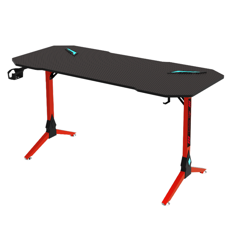 Ergonomic Design Eco-friendly Particle Board 180cm Gaming Desk S1-Y