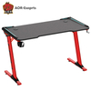 Aor Esports Z Shaped Carbon Fiber Texture Gaming Desk 